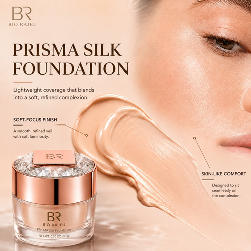 BIO RAJEU Prism Silk Foundation 20g